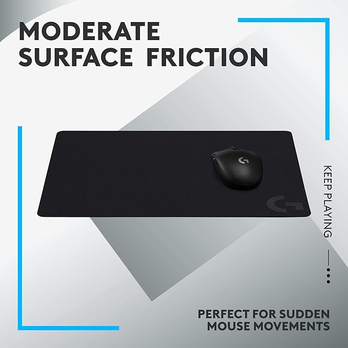 Logitech G240 Cloth Gaming Mouse Pad, Optimized - Image 2