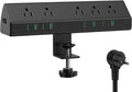 Jgstkcity Desk Clamp Power Strip, 45W Fast Charging Station, 4 USB-C, 4 USB-A by Jgstkcity