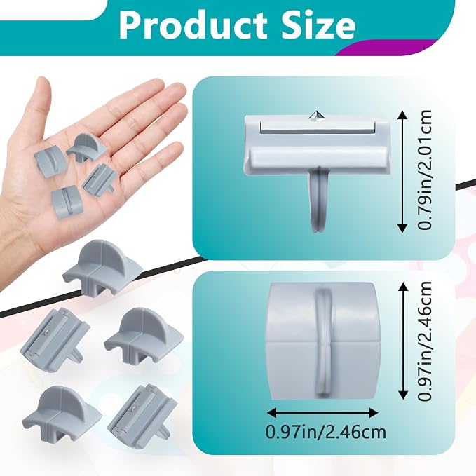 15 Pcs 157400-1001 Paper Trimmers Blades Compatible - Image 3