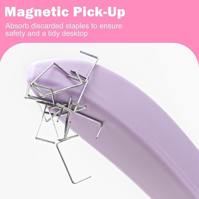 ThinkLearn Magnetic Staple Remover 10 Pack, Pen-Shaped Staple Puller | Quick - Image 4