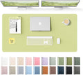 YSAGi Leather Desk Protector, Office Mat, Large Mouse Mat, Non-Slip PU Leather by YSAGi