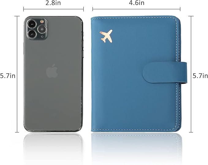 Melsbrinna Rfid Passport Holder - Image 6