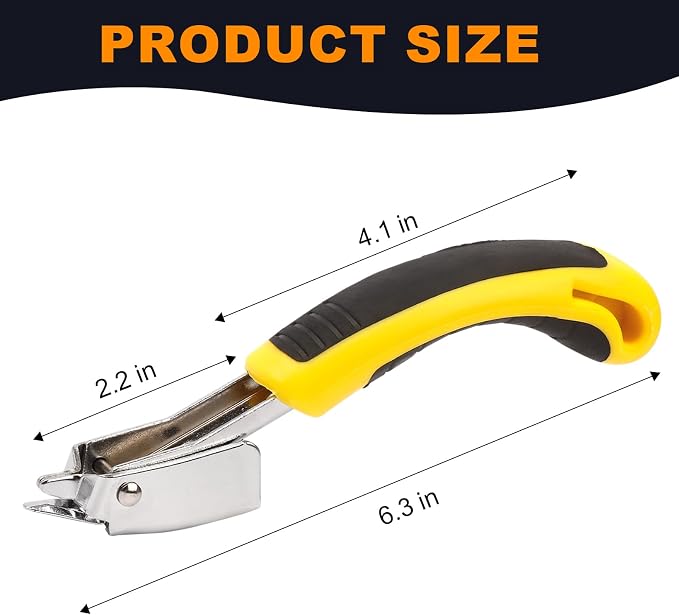 1PCS Staple Remover, Staple Puller Tool, Upholstery and Construction Heavy Duty - Image 2