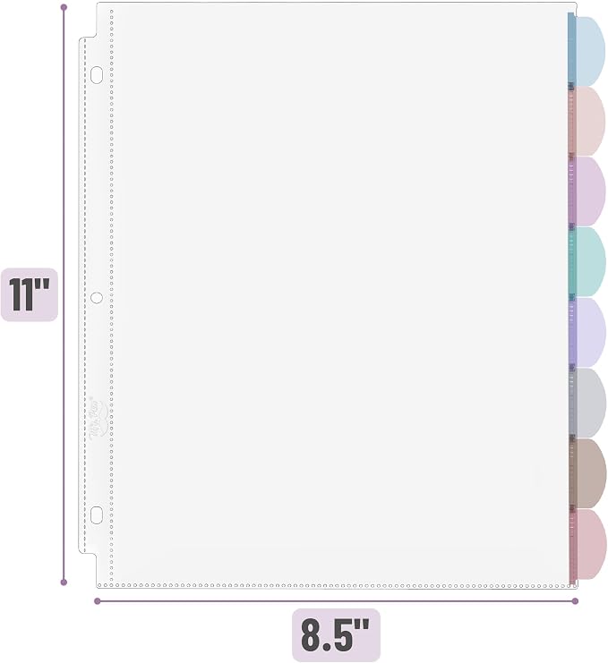 Mr. Pen- Clear Sheet Protectors - Image 3
