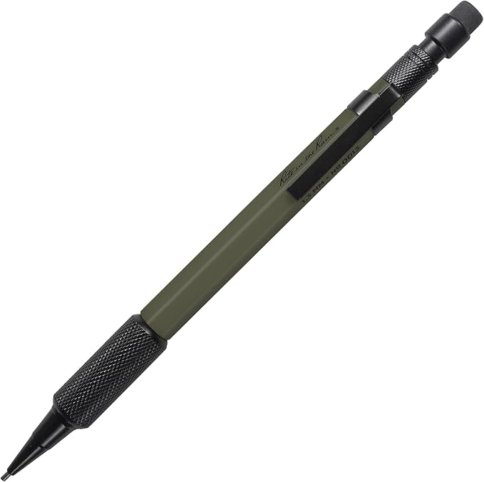 Rite in the Rain Weatherproof Mechanical Pencil, Olive Drab Barrel, 1.3mm Black - Image 7