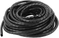 Spiral Cable Wrap - 20 Ft 1/2" Spiral Wire Wrap Cord Covers Bundle Sleeve Hose by ALLWIN