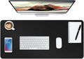 Boutilon Leather Desk Pad Protector, Non-Slip Mouse Pad, Laptop Desk Pad by Boutilon