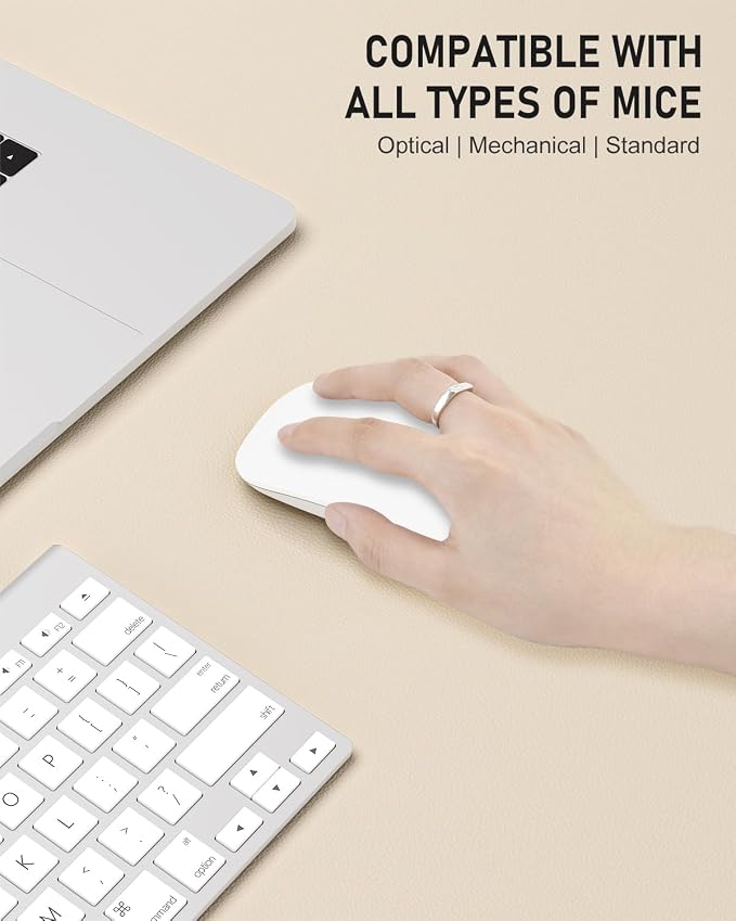Desk Pad, Waterproof Laptop Computer Writing Mat - Image 4