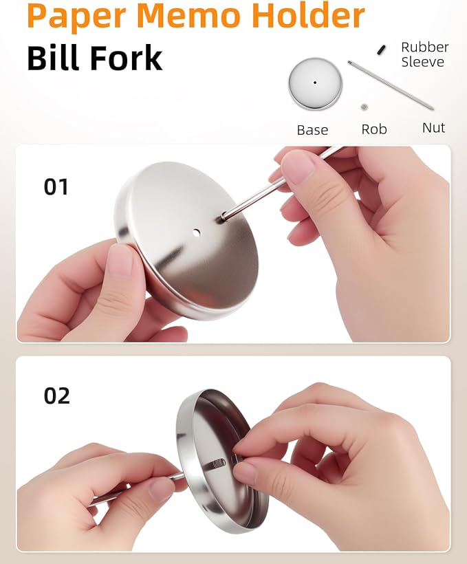 15 Pcs Desk Receipt Holder - Image 6