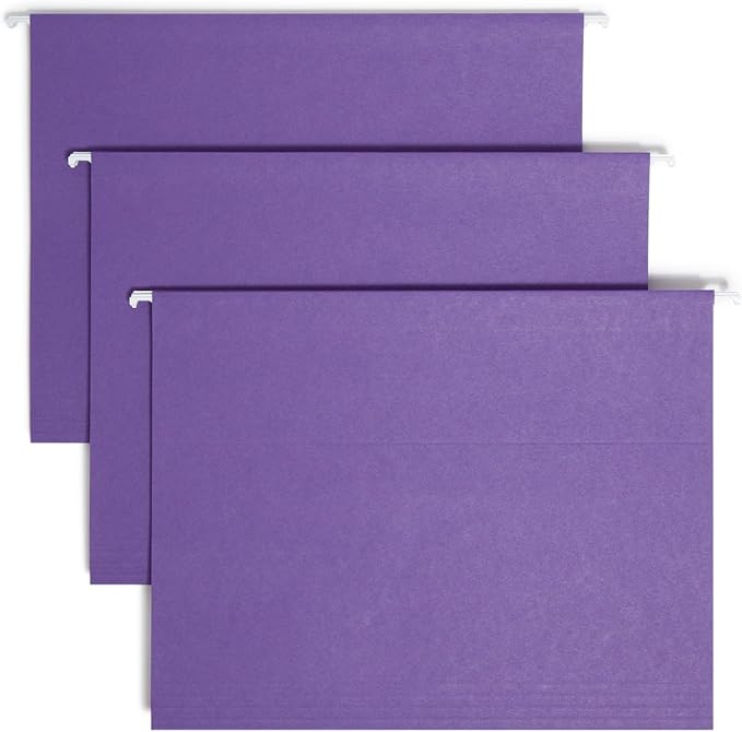 Smead Colored Hanging File Folder by SMEAD