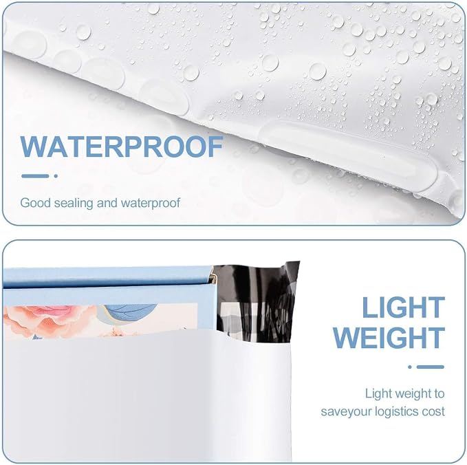 Metronic Poly Mailers 24x24 30000 Pcs Large Shipping Bags - Image 4