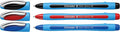 Schneider Slider Memo XB Ballpoint Pen, 1.4 mm, Light Blue Barrel by Schneider