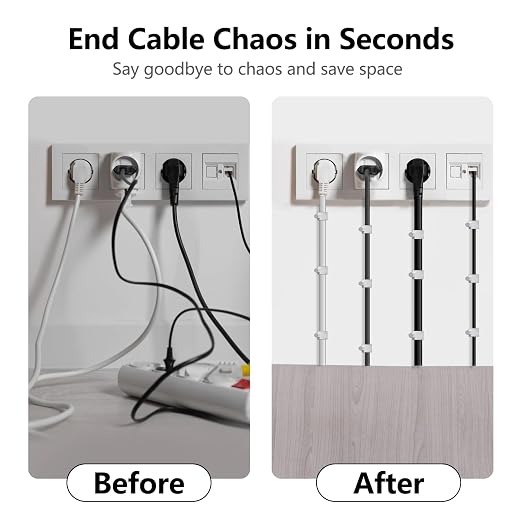 Jadaol Wide Design Cable Clips - Image 6