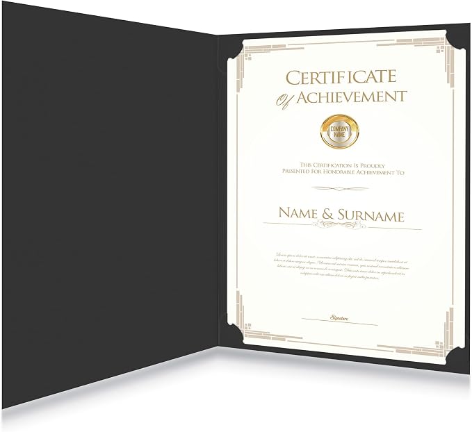 HAUTOCO 30 Pcs Certificate Holders, Graduation - Image 7