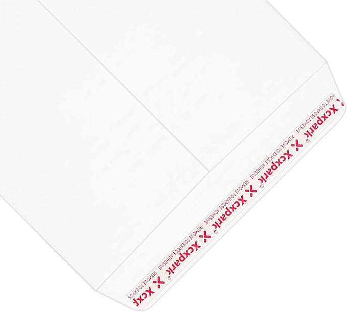 Xxcxpark 250 PCS 6x9 inches Security Catalog Envelopes Printable Self Seal - Image 7