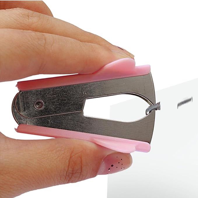 Jowxsx Pink Stapler Removal Tool, Stapler Removals Puller Tool, Wear-Resistant - Image 9