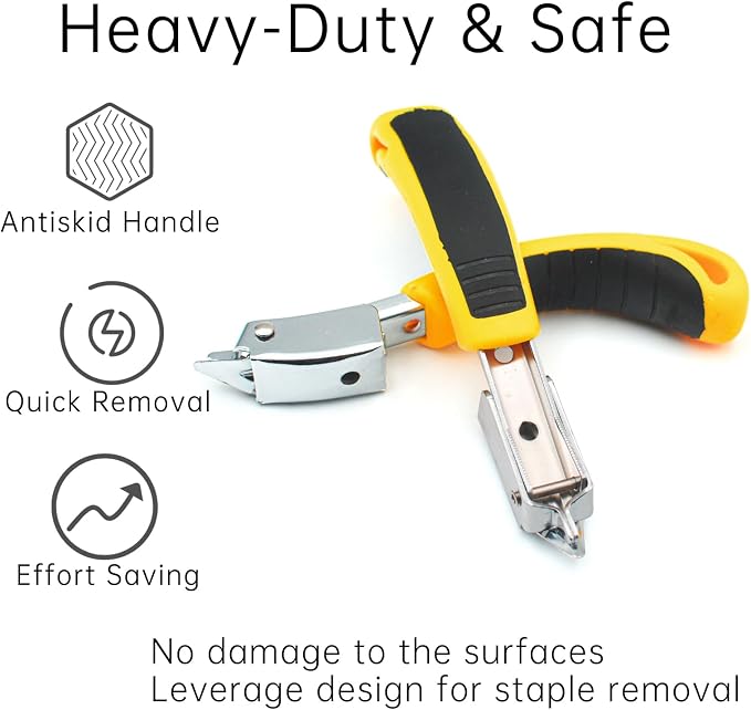 Staple Remover Heavy Duty for Upholstery Staple Puller Lifter - Image 2
