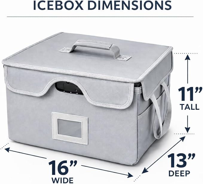 Icebox End of Life Organizer – Fire-Resistant Estate Planning & Emergency - Image 6