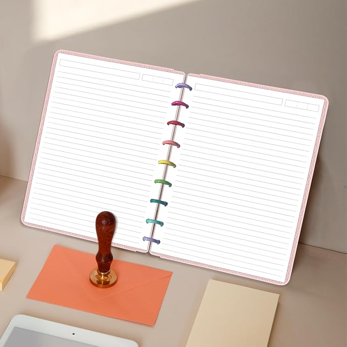 200 Sheets 9-Disc Discbound Lined Refills Paper - Image 6