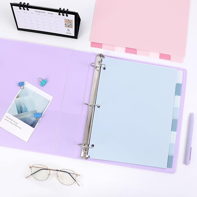 SKYDUE Binder Dividers with Tabs - Image 6