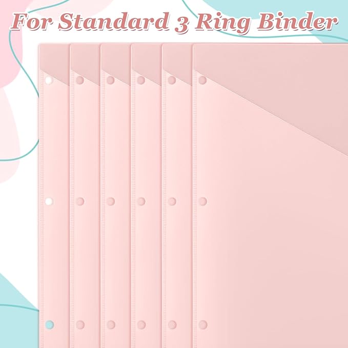 Epakh 24 Pcs Binder Dividers for 3 Rings Binders Index Dividers - Image 5