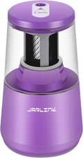 JARLINK Electric Pencil Sharpener, Heavy-Duty Helical Blade to Fast Sharpen by JARLINK