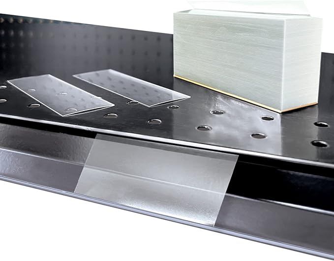 Price Data Channel Label Holder Chips, 2.25" L x 1.25" H, 10 Mil Thick by ClipStripCorp