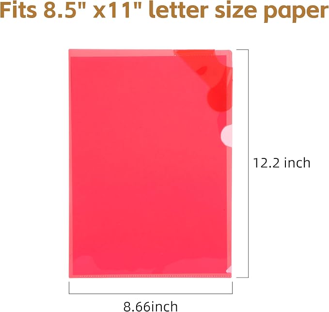 ViVin 6 Pack Transparent Sheet Protectors - Image 5