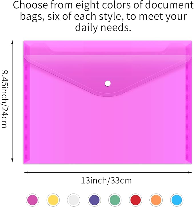 EOOUT 48 Pack Plastic Envelopes Poly Envelopes - Image 2