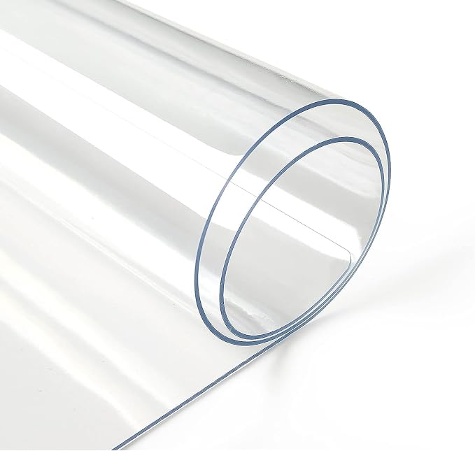 Deep Dream 1.5mm Clear Desk Cover Protector, 40×60 Inch Clear Table Cover by DeepDream