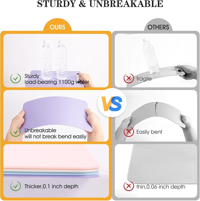 2 PCS Purple Clipboard with Pen Holder, Standard A4 Letter Size, Nursing Clip - Image 4