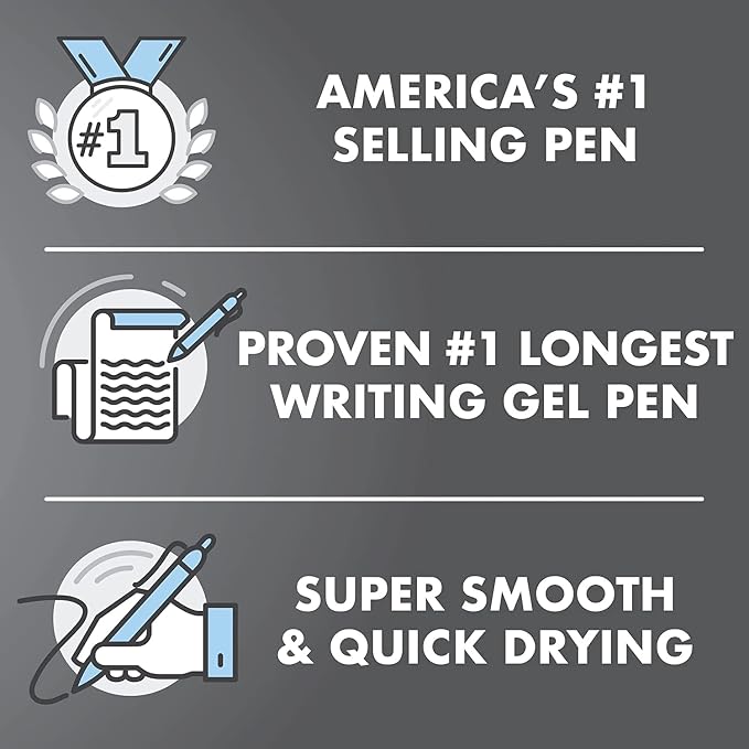 Pilot G2 Premium Refillable & Retractable Rolling Ball Gel Pens, Fine Point - Image 4
