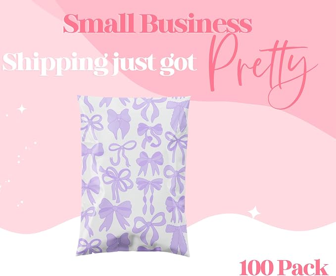 Pretty Package Store 14.5x19 Designer Poly Mailer 100 Pack Heavy Duty - Image 6