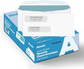 Aimoh #8 Double Window Gummed Security Envelopes by Aimoh