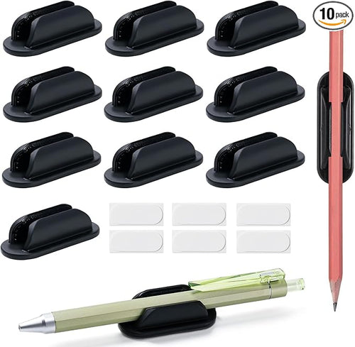10 Pack Adhesive Pencil Holders by UEHSNI
