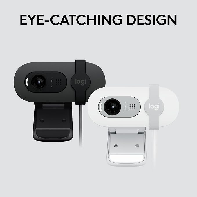 Logitech Brio 100 Full HD 1080p Webcam - Image 8