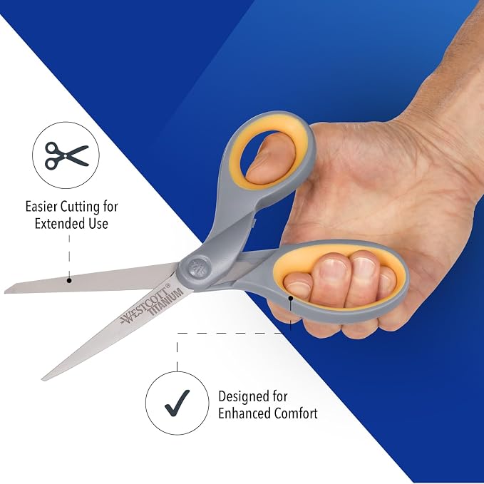 Westcott Titanium Bonded Scissors - Image 3