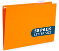 Blue Summit Hanging File Folders, Letter Size, 50 Per Box by BlueSummitSupplies