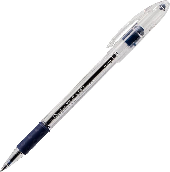Pentel RSVP Ballpoint Pen, Fine Line - Image 2