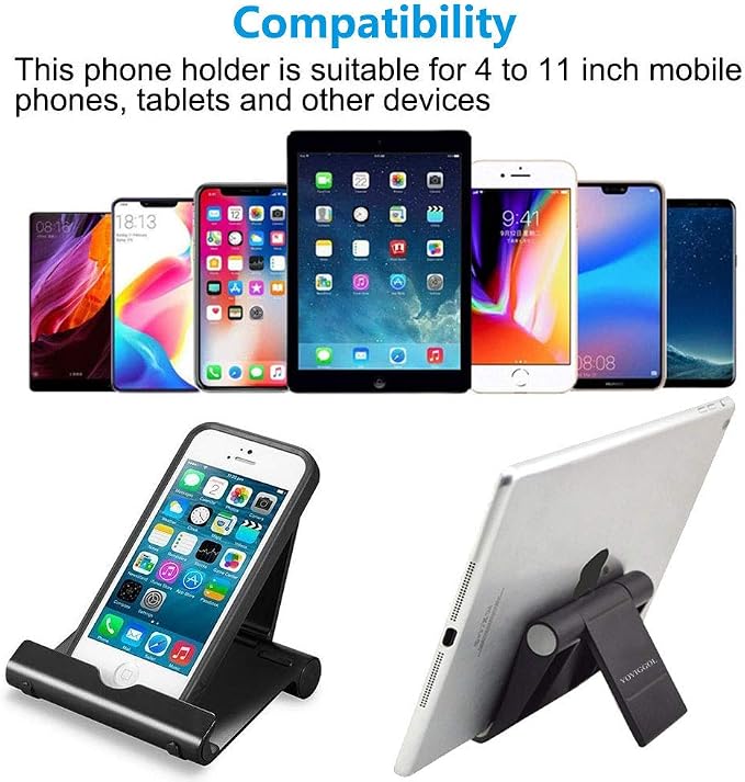 VOVIGGOL 4 Pack Cell Phone Stand - Image 2