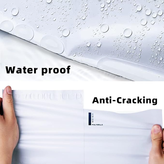 POLYSELLS Poly Mailers Shipping Envelopes, Strong Adhesive Sealing, Waterproof - Image 4
