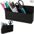 KITANIS Magnetic Pen Holder, 3 Compartments Magnetic Dry Erase Marker Holder by KITANIS
