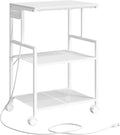 MAHANCRIS Mobile Printer Stand, 3-Tier Industrial Printer Cart by MAHANCRIS