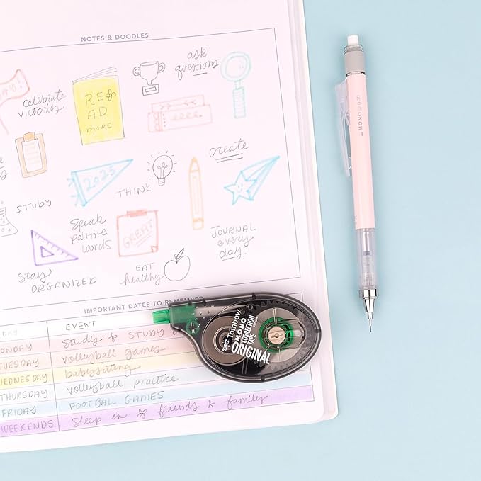 Tombow 68620 MONO Correction Tape, Non-Refillable, 1/6" x 394" - Image 7