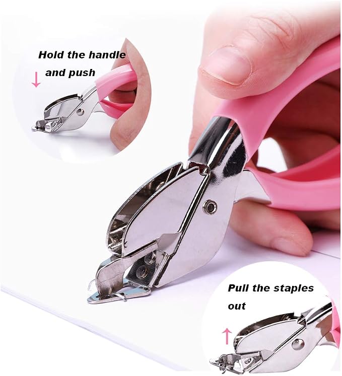 Staple Remover Tool for Office Heavy Hand Staple Pin Pull Easy to Remove - Image 5
