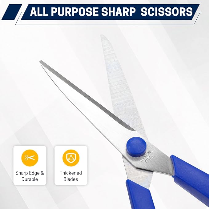 Scissors Bulk Set of 32-Pack, Right/Left Handed - Image 4
