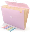 SKYDUE Accordion File Organizer, Expanding File Folder by SKYDUE