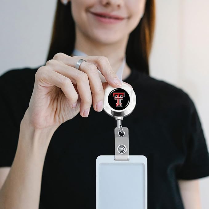 Badge Reel with Alligator Clip - Image 3