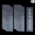 20PCS 6" x 30" Extra Long Clear Plastic Sleeves by Leyhooney