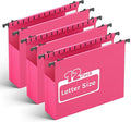 Ansook Hanging File Folders Letter Size Extra Capacity, Heavy Duty 2" by Ansook